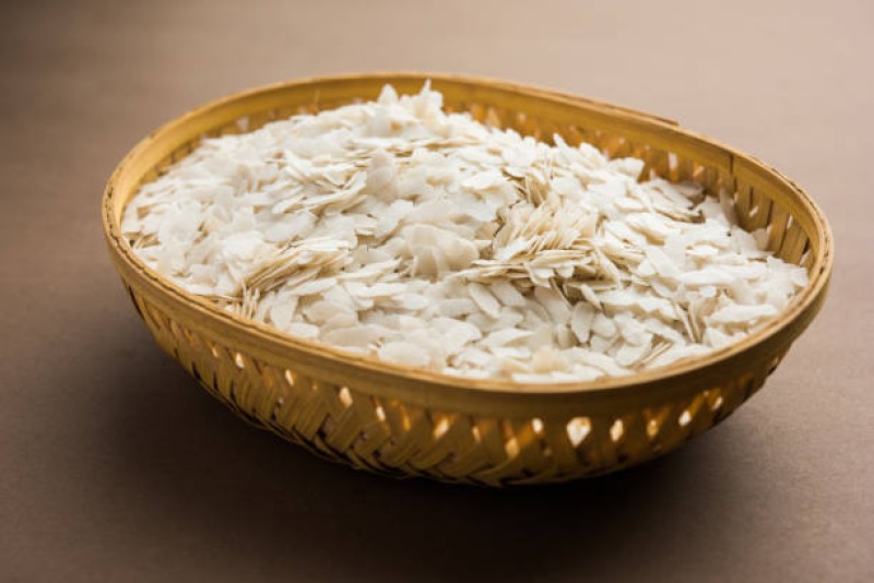 Beaten Rice