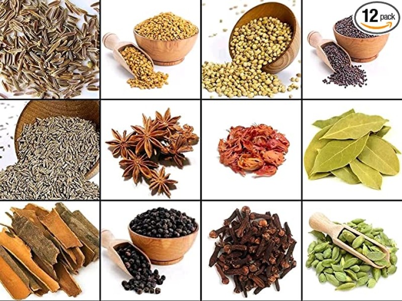 Whole spices